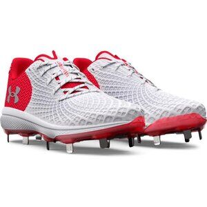 Under Armour Womens Glyde 2.0 Mt Softball Shoe 3026601-104 Size 8.5